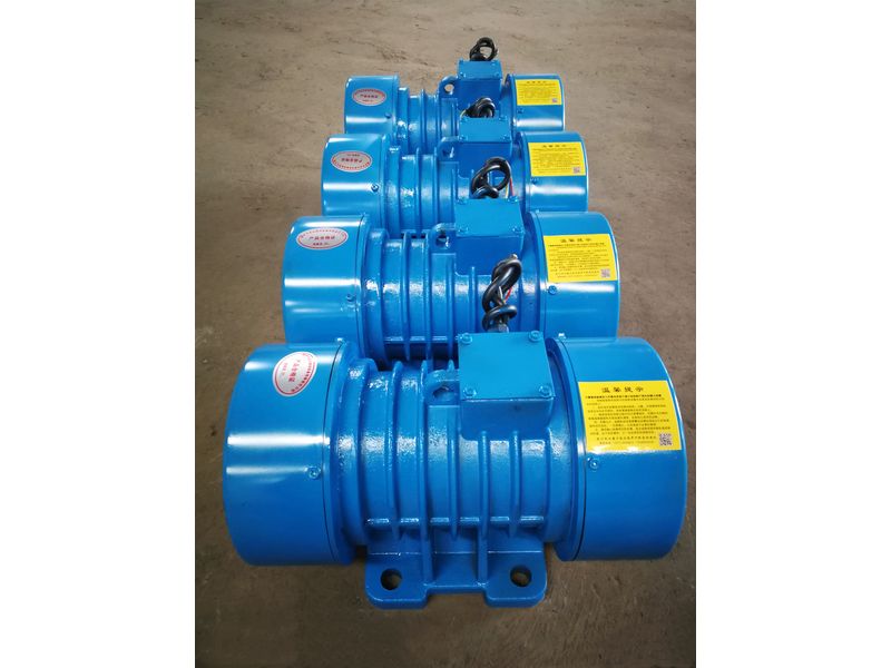 YZO系列振動電機(jī)振幅變化異常該如何處理？